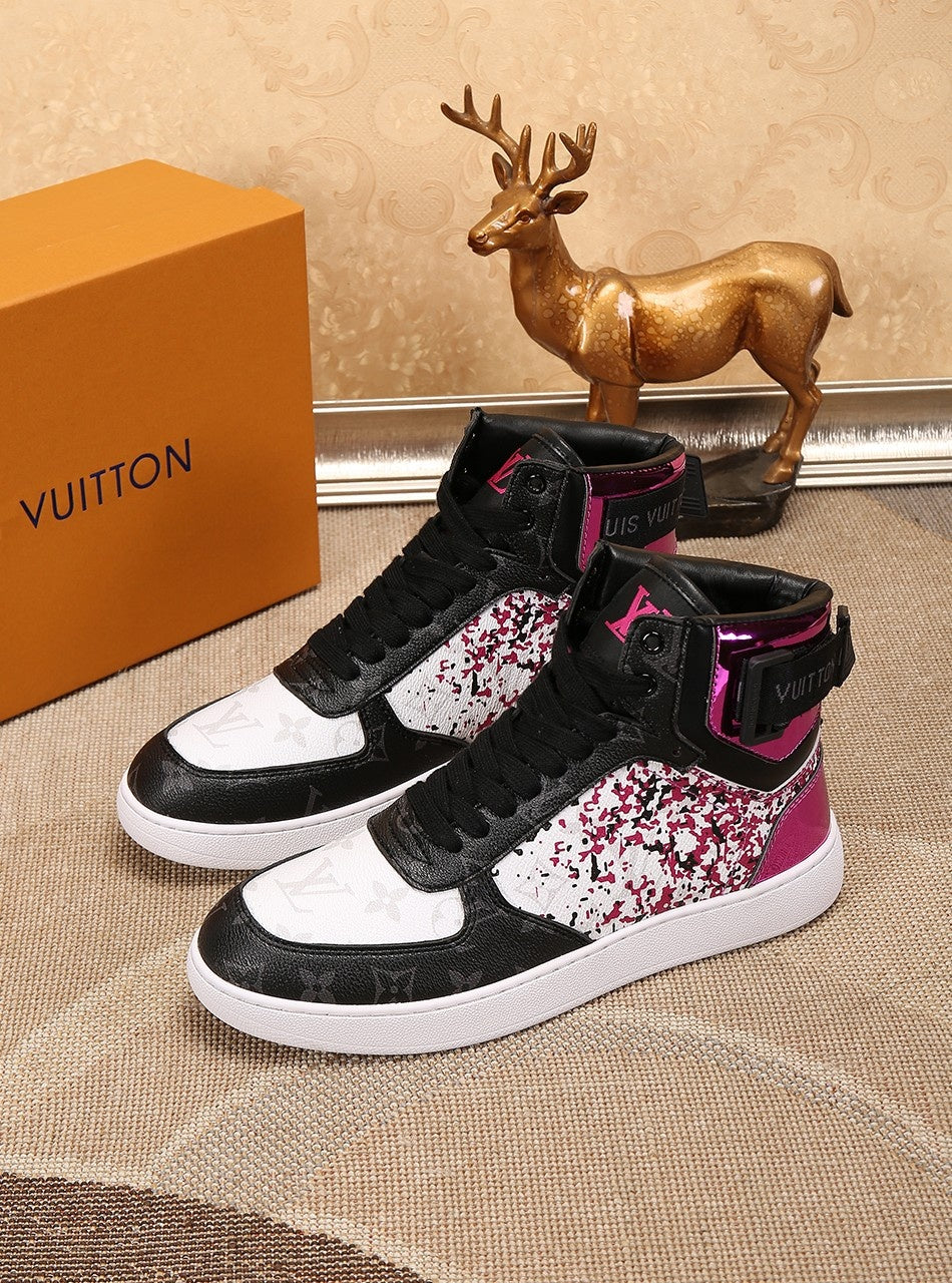 GLM - LUV Rivoli High Pink Sneaker