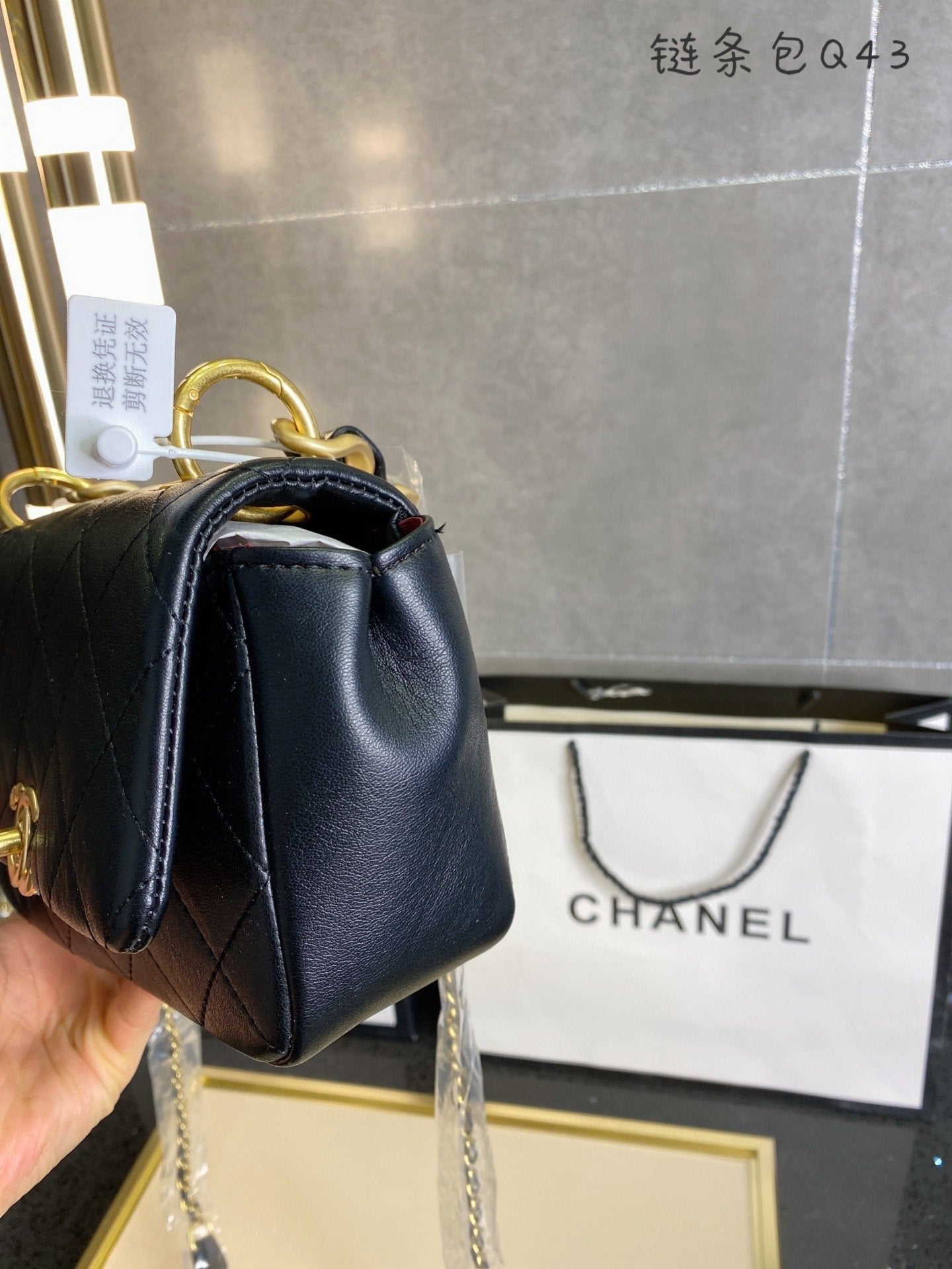 Designer bags by Chanel 125