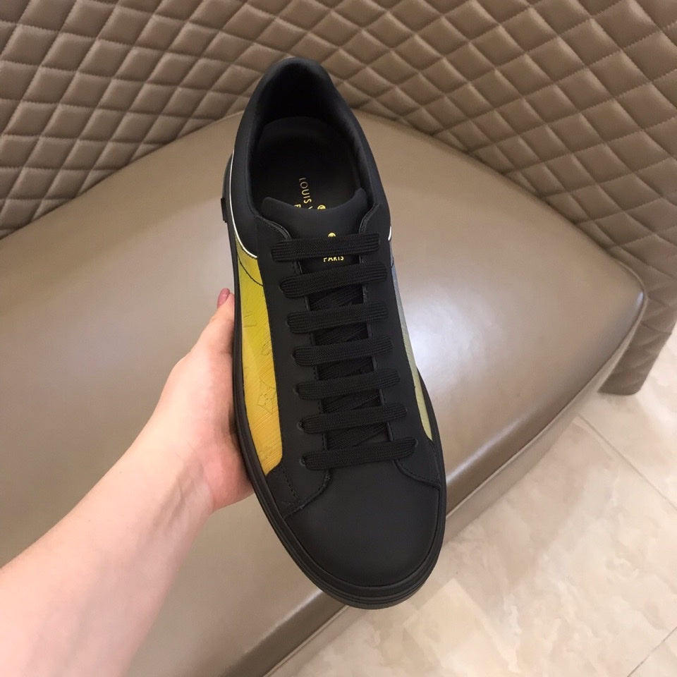 GLM - LUV Time Out Black Yellow Sneaker