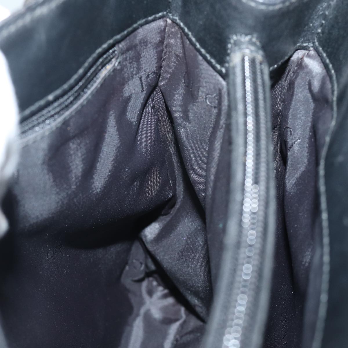 GUCCI Hand Bag Nylon Black 002 1024 78218