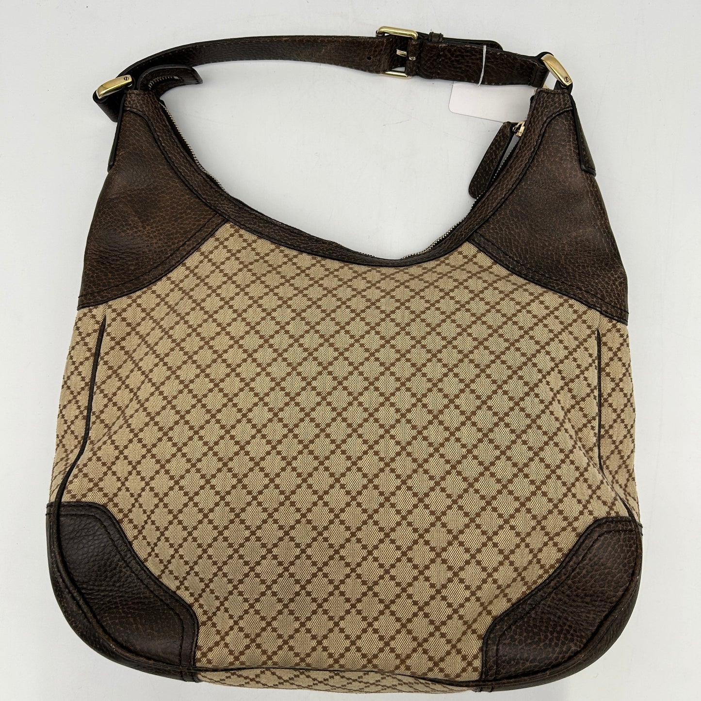 Gucci Catherine Brown Cloth Handbag