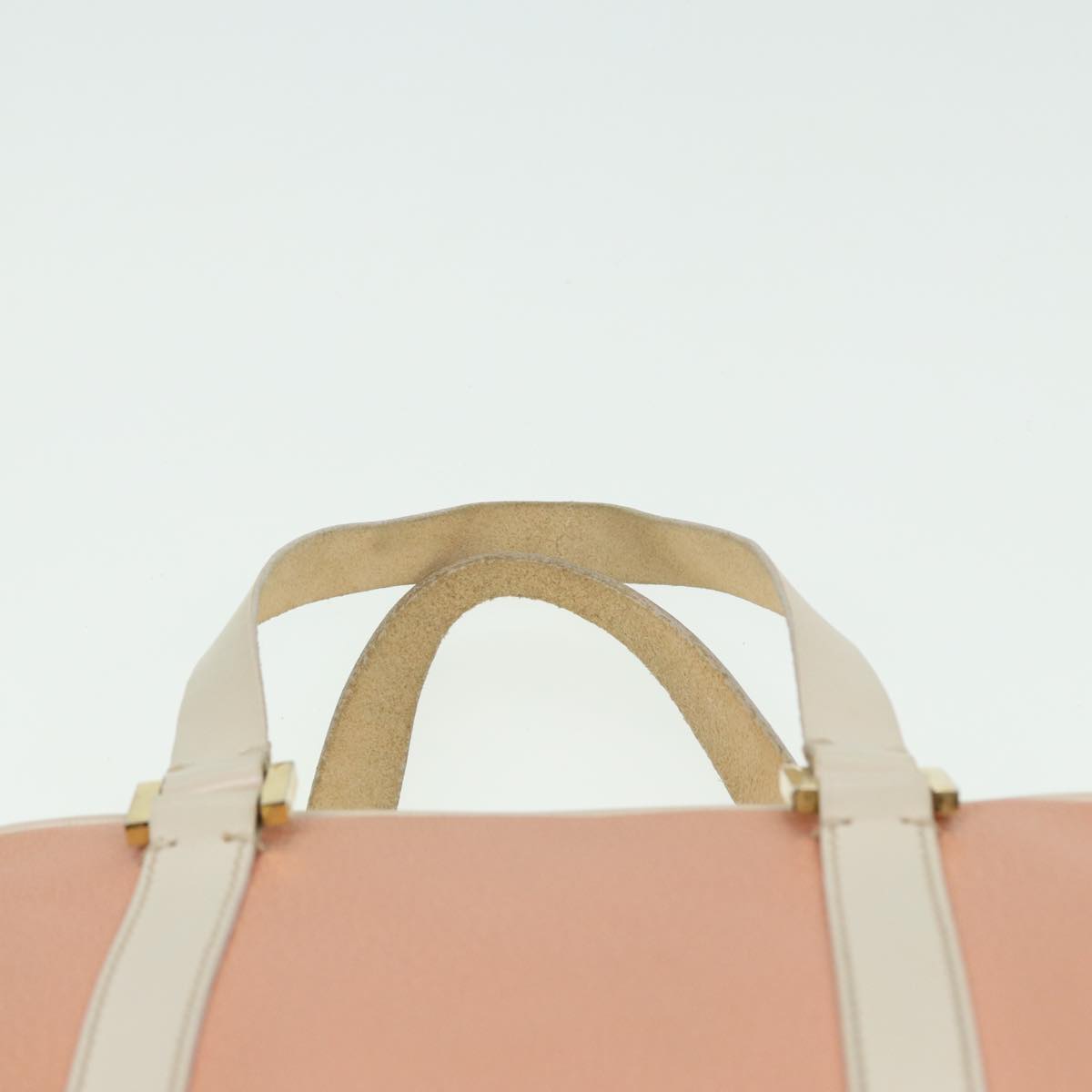FENDI Hand Bag Leather Pink 78230
