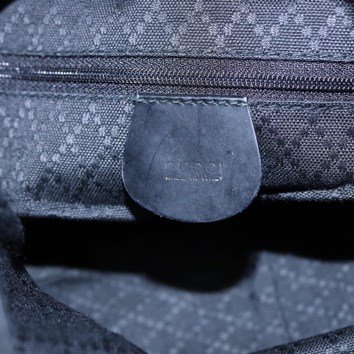 GUCCI Shoulder Bag Nylon Black 001 1998 1577 78240