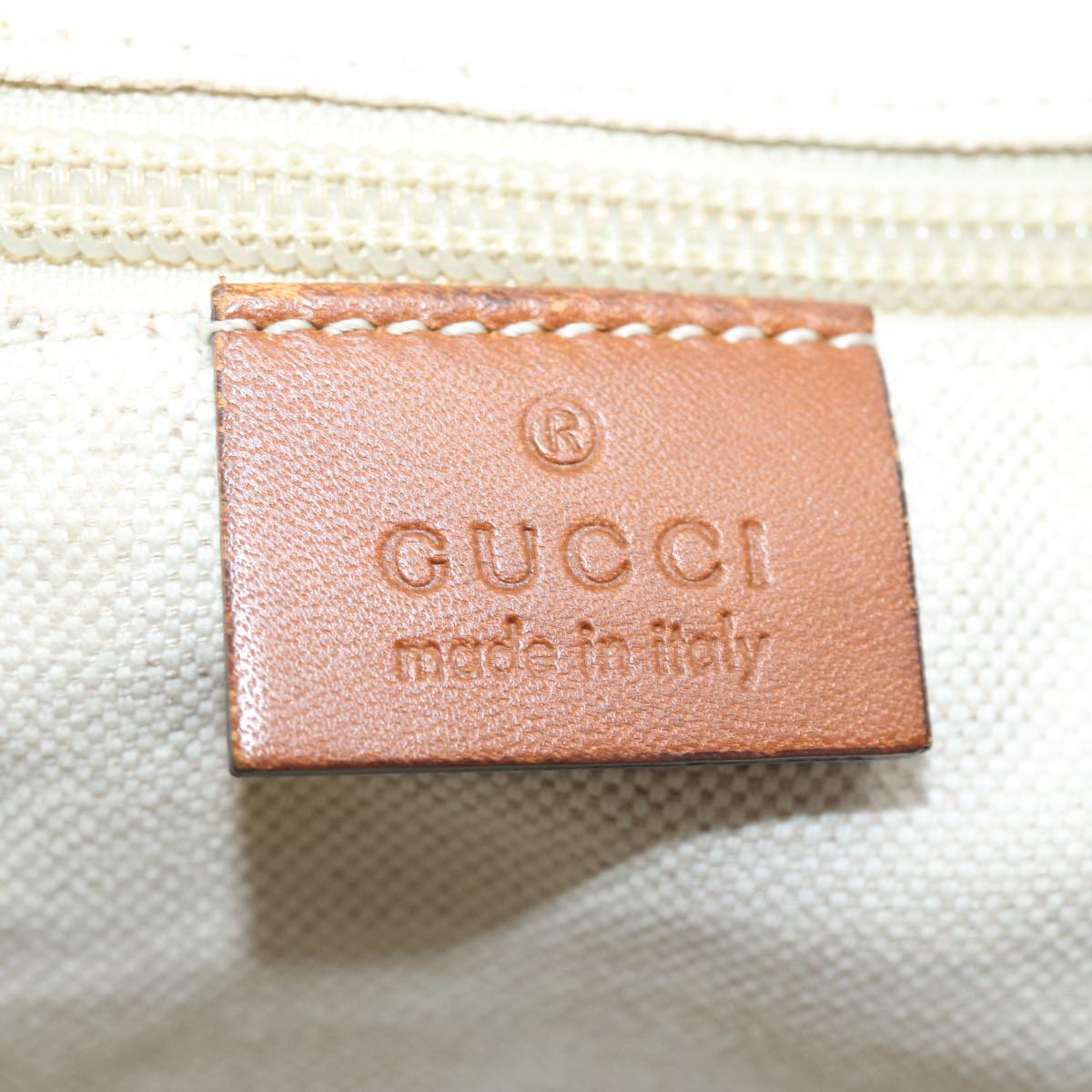 GUCCI GG Canvas Tote Bag Blue 282439 78251