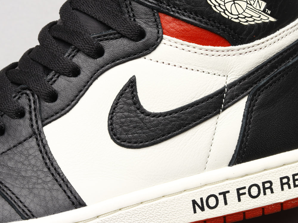 GLM - AJ1 No resale of black and red