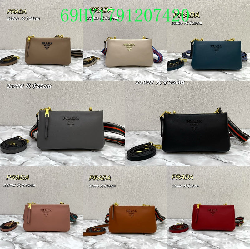 Satchel Bags - PDA Bags - 3730