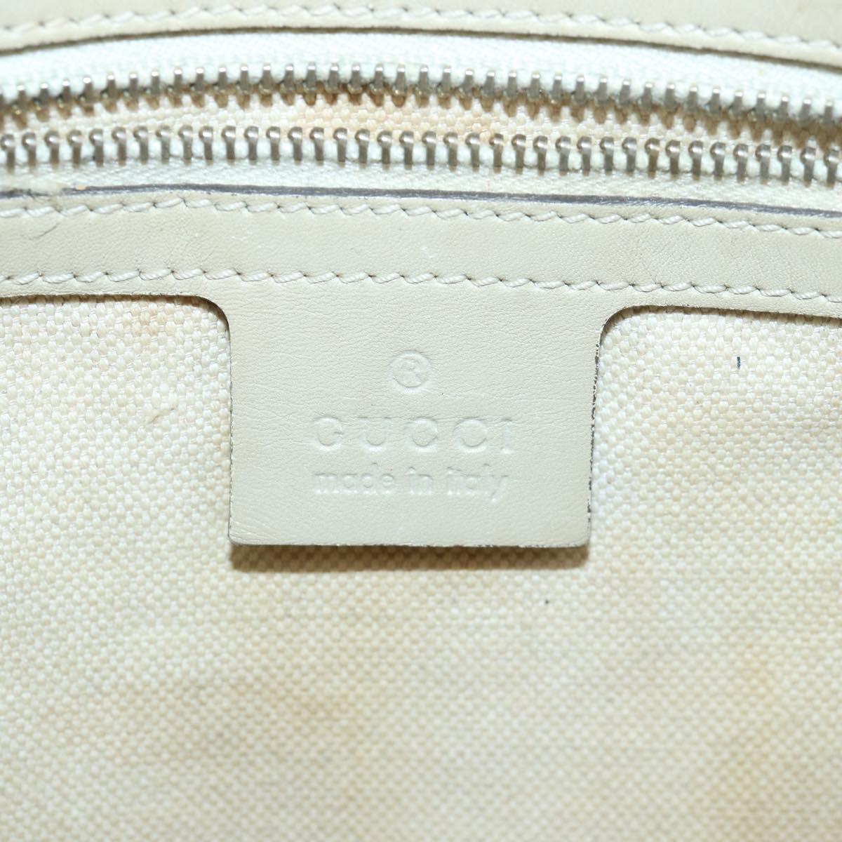 GUCCI GG Canvas Tote Bag Beige 257069 78293
