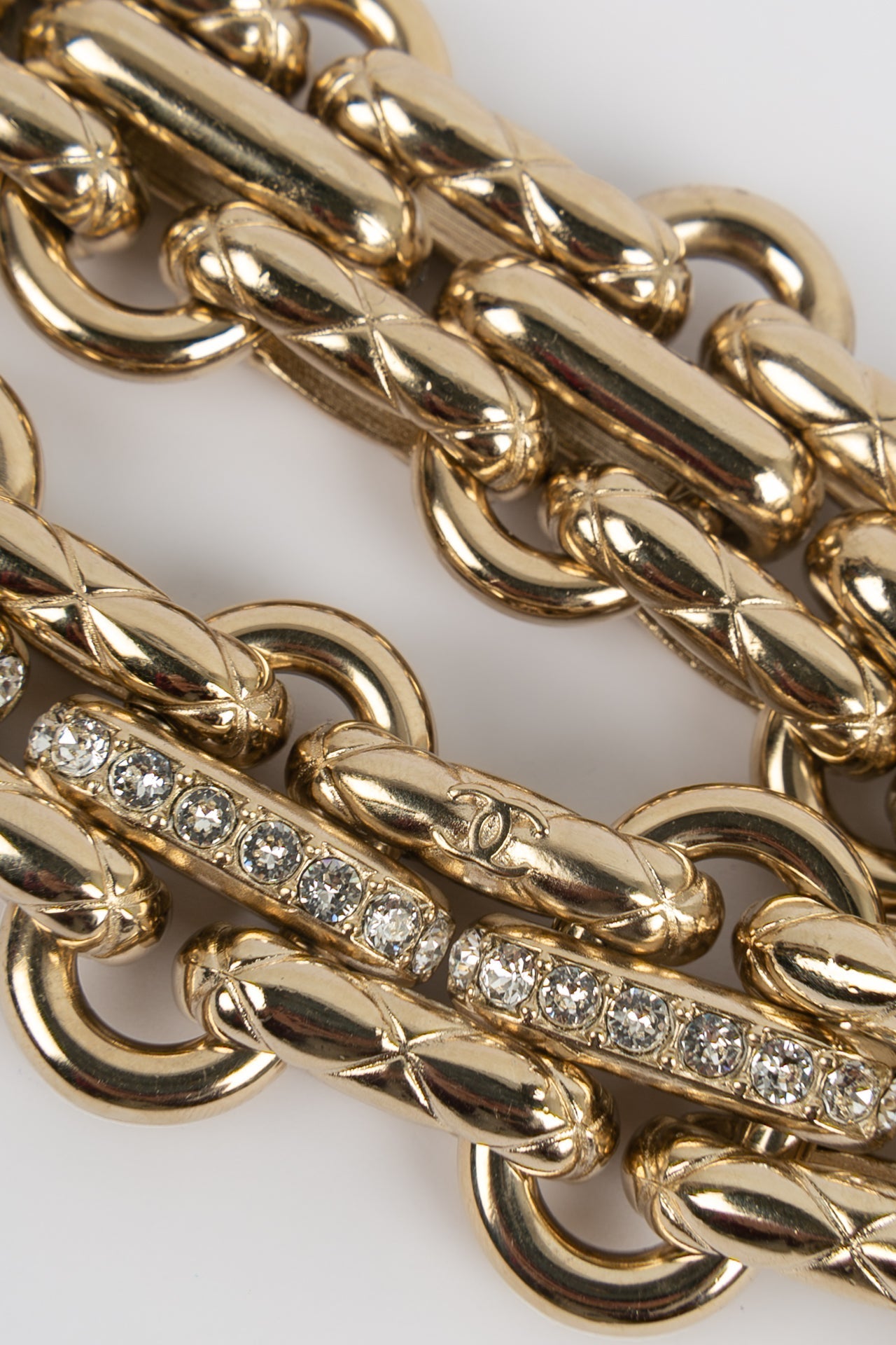 Collier Chanel DÃƒÆ’Ã‚Â©filÃƒÆ’Ã‚Â©