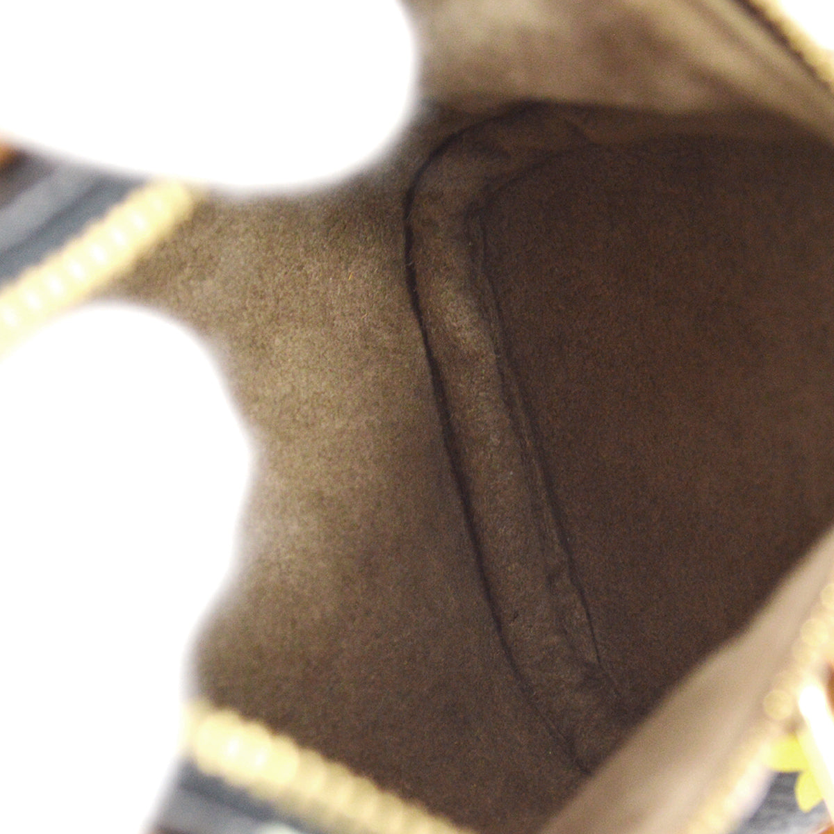 Louis Vuitton 2009 Black Multicolor Mini Speedy Handbag M92644