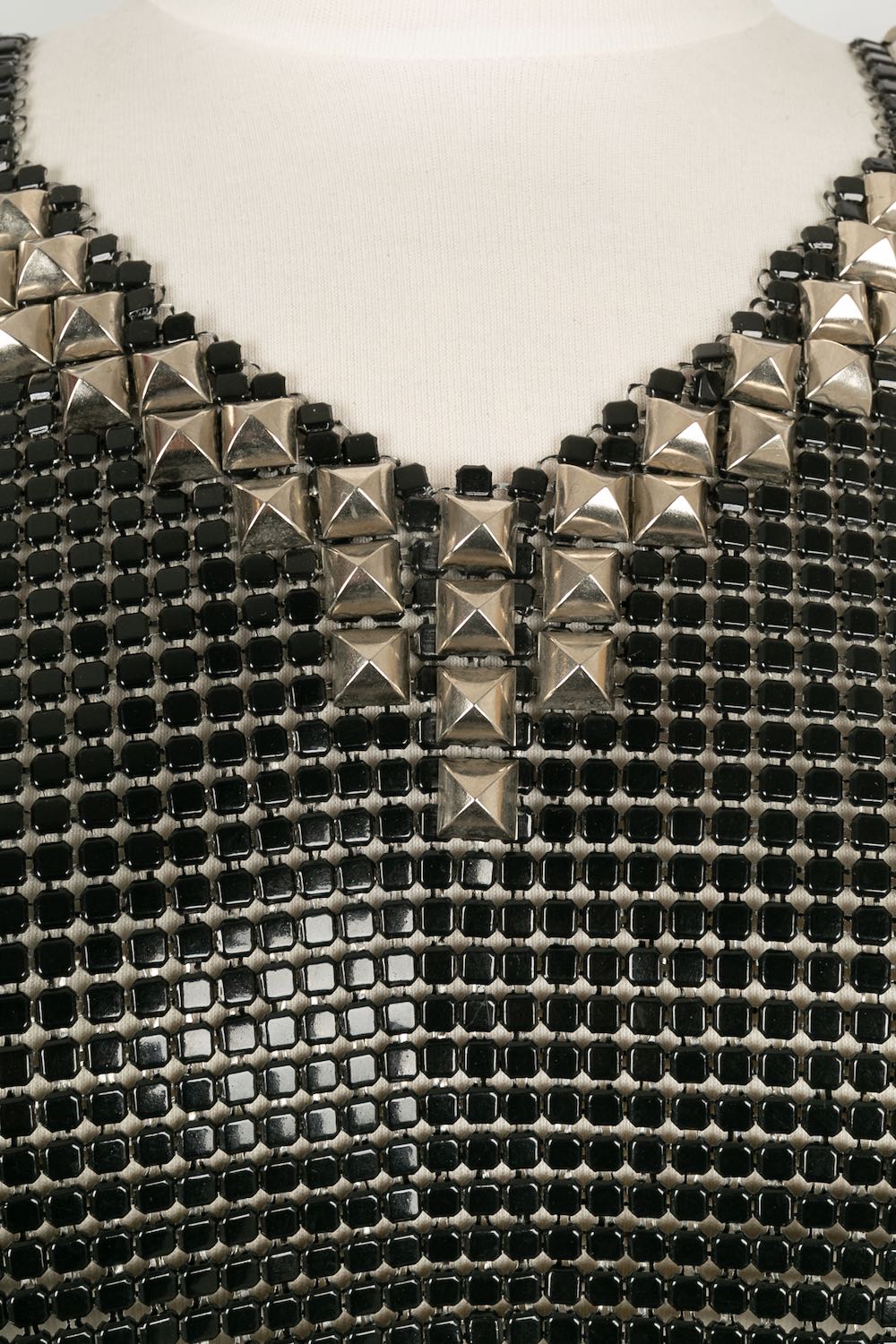 Robe en maille Paco Rabanne