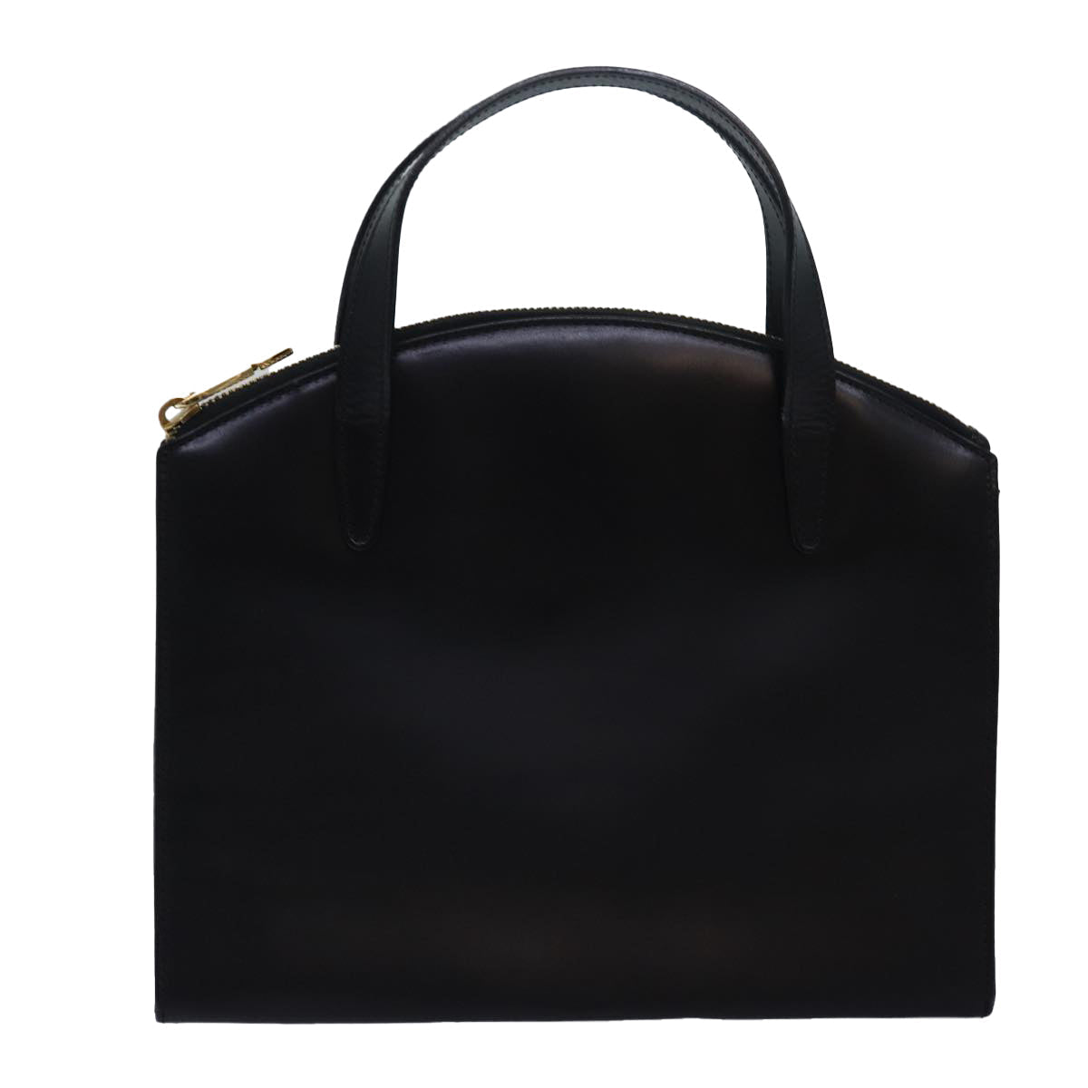 GUCCI Hand Bag Leather Black 78479