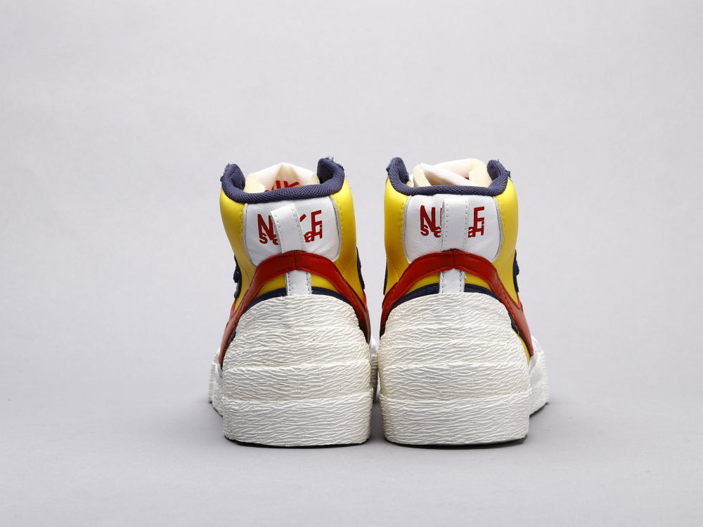 GLM - NKE Blazer Yellow Red