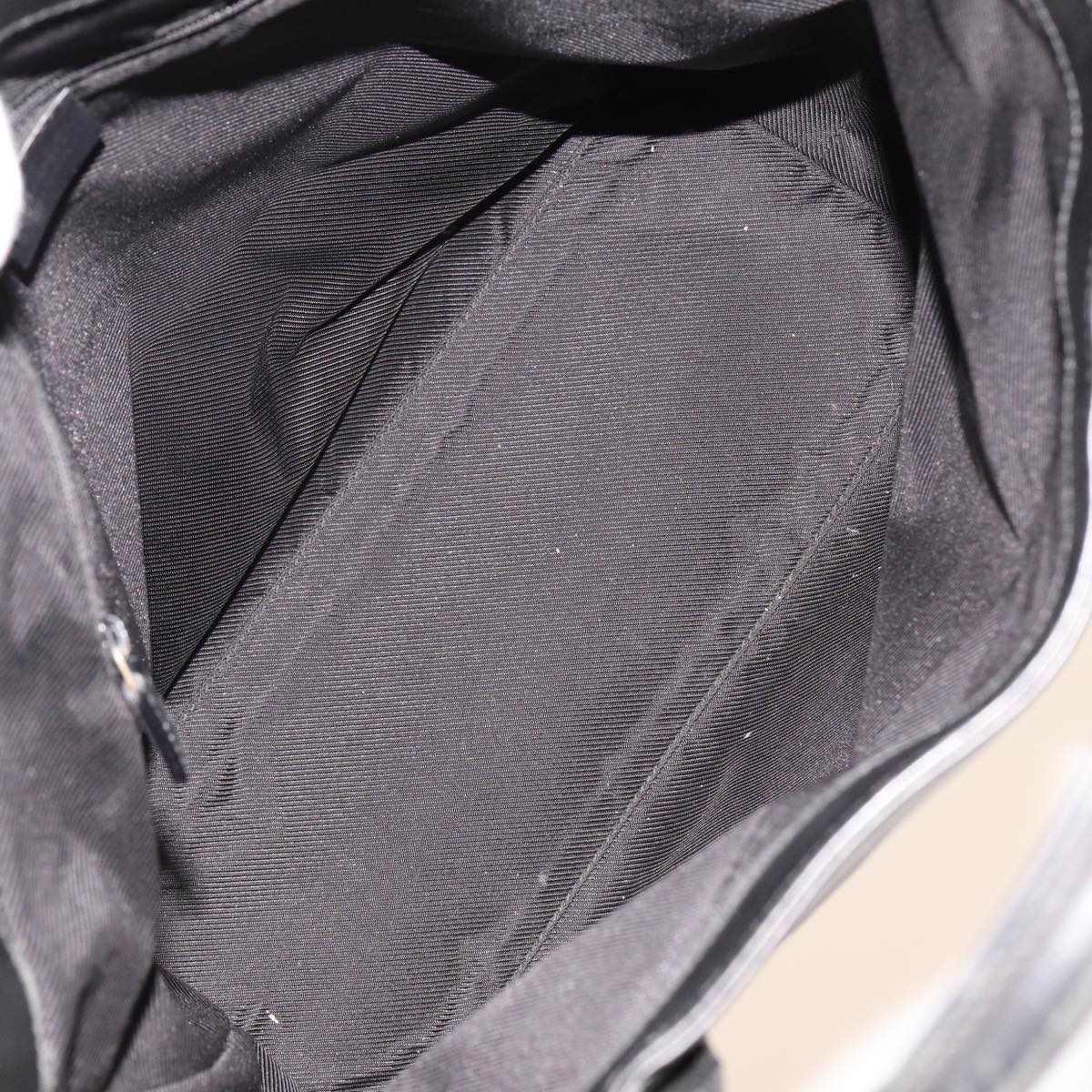 GUCCI GG Canvas Hand Bag Black 002 1121 78531