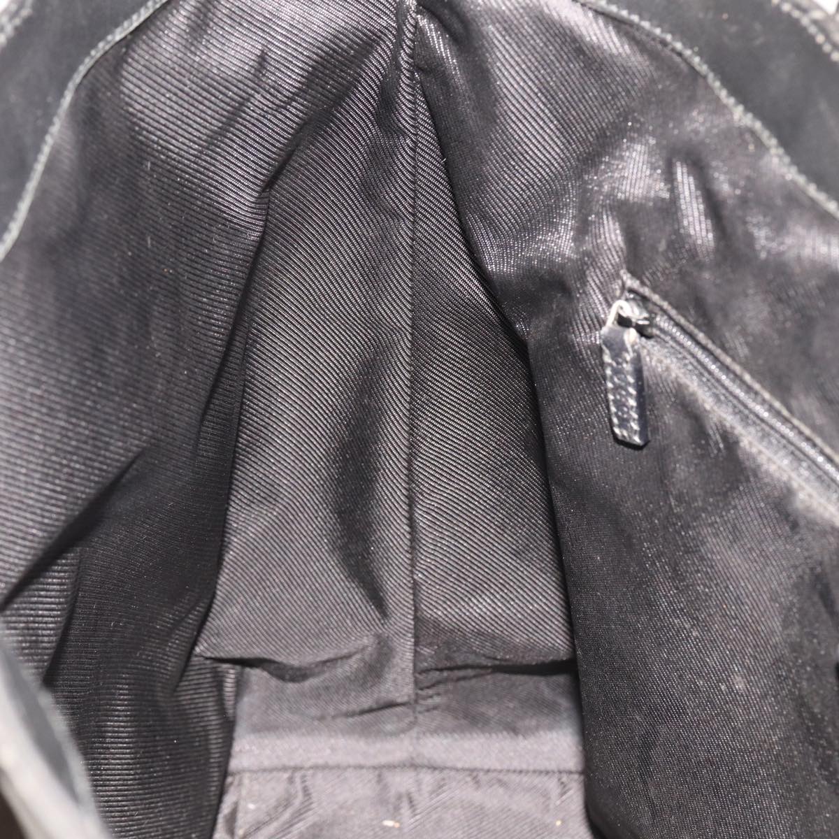 GUCCI GG Canvas Hand Bag Black 002 1121 78531