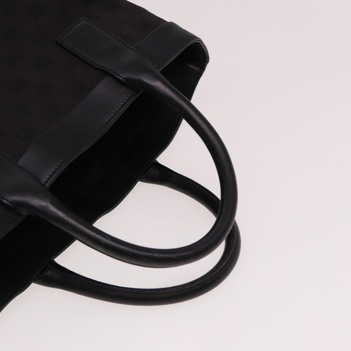GUCCI GG Canvas Hand Bag Black 002 1121 78531