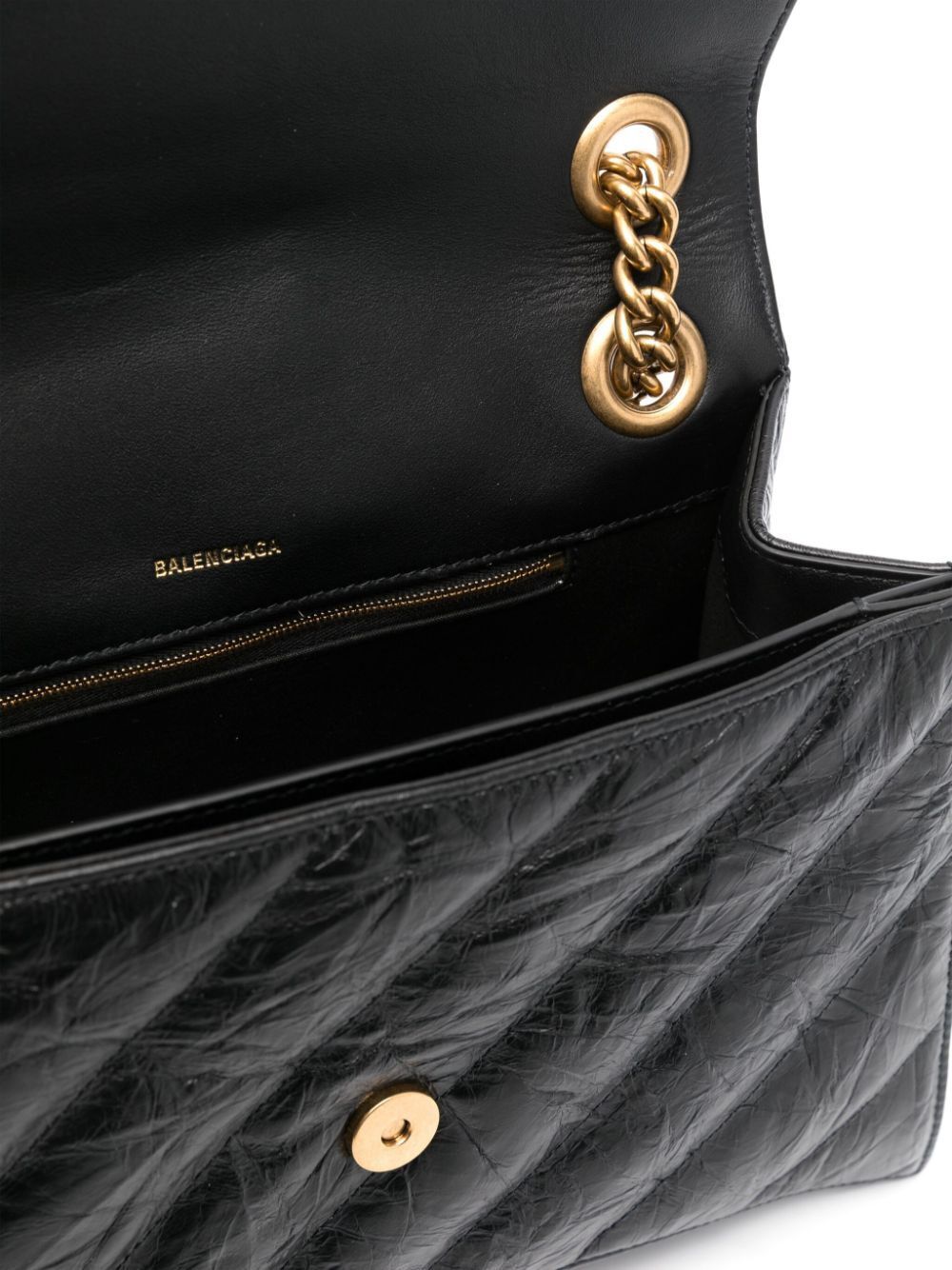 CRUSH CHAIN IN BLACK