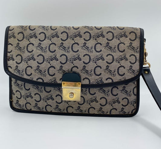 Vintage Celine Clutch Bag