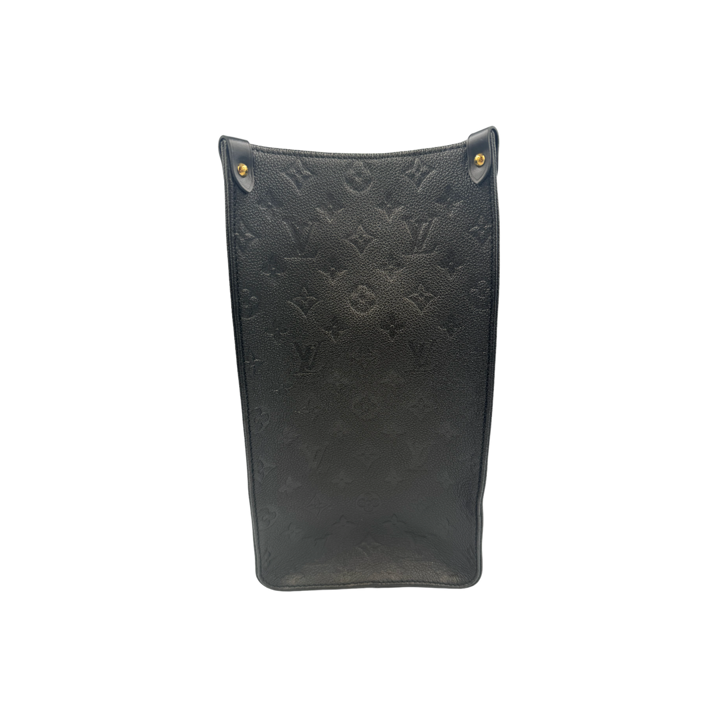 Louis Vuitton Onthego MM Black Monogram Empreinte