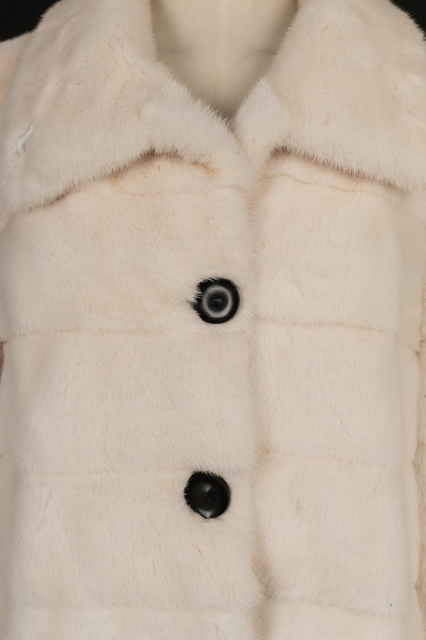 Manteau en vison Simonetta Ravizza