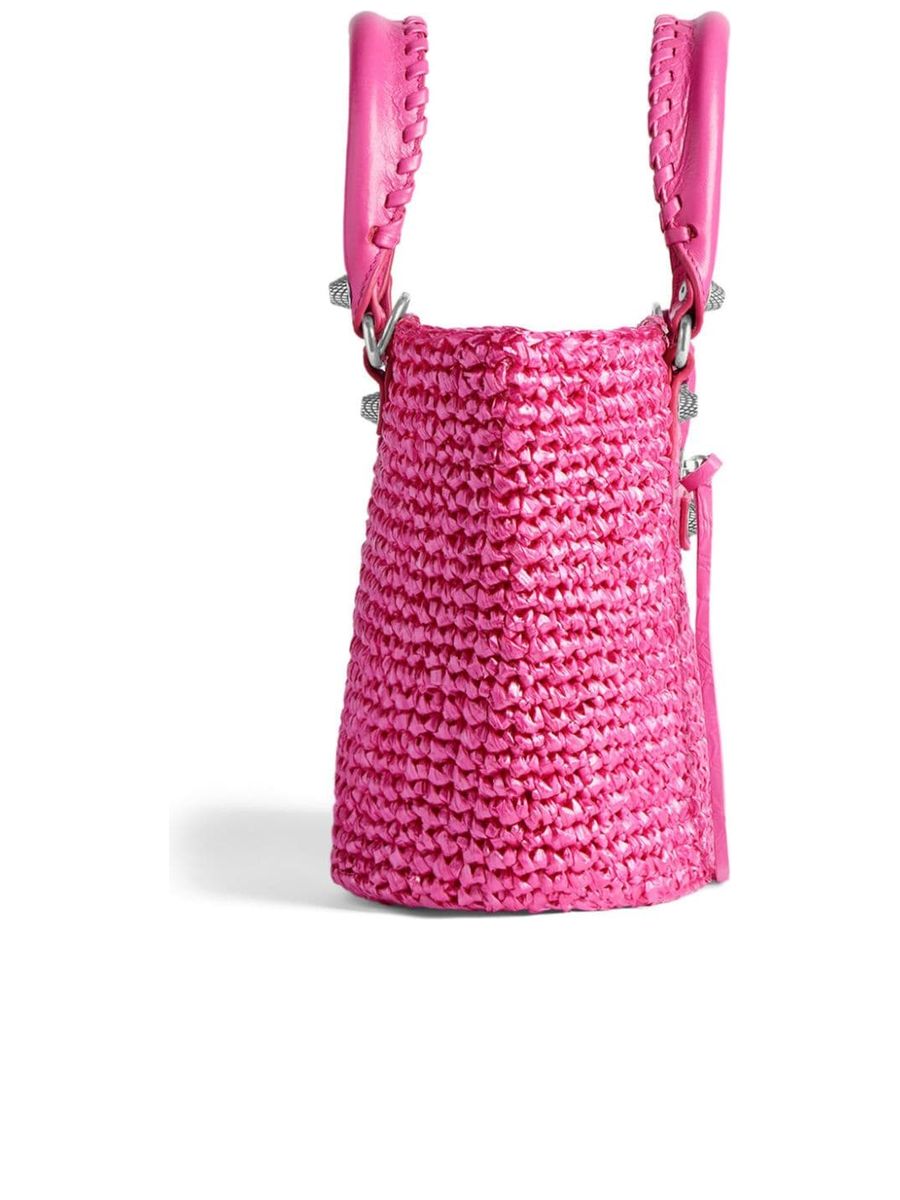 Le Cagole Small Panier in Pink