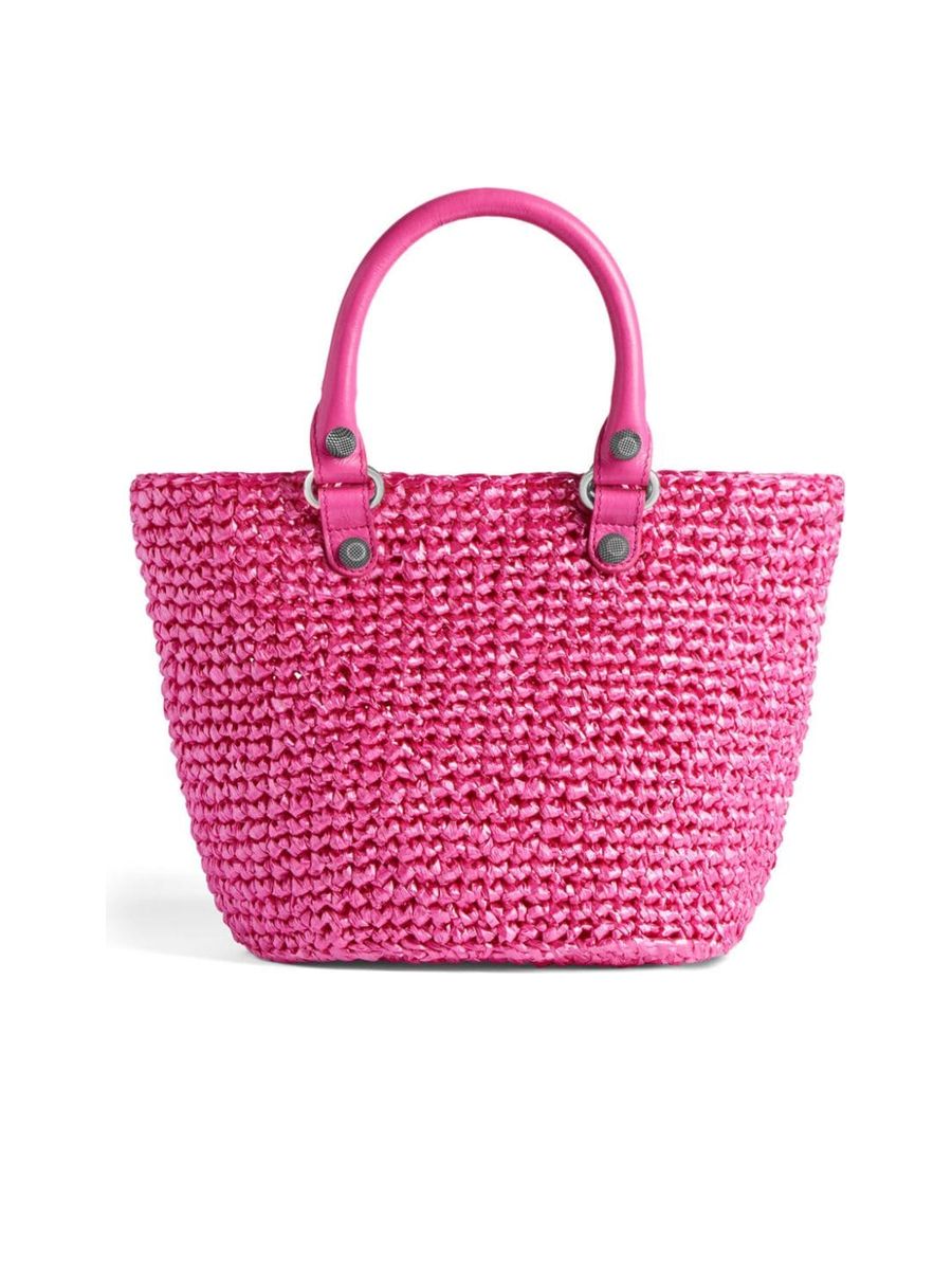 Le Cagole Small Panier in Pink