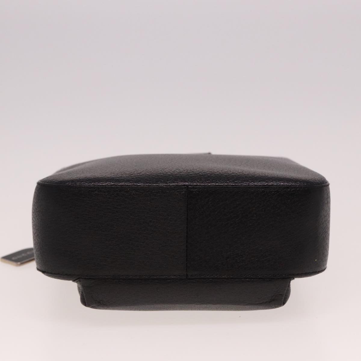 GUCCI Hand Bag Leather 2way Black 002 1118 0463 78761