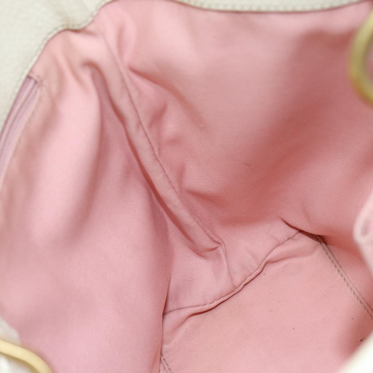 GUCCI GG Canvas Tote Bag Pink 120840 78782
