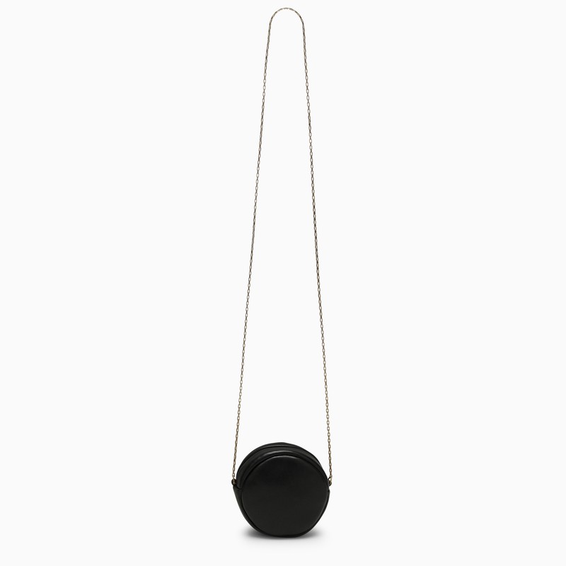 Saint Laurent Small Black Shoulder Bag With Monogram Women