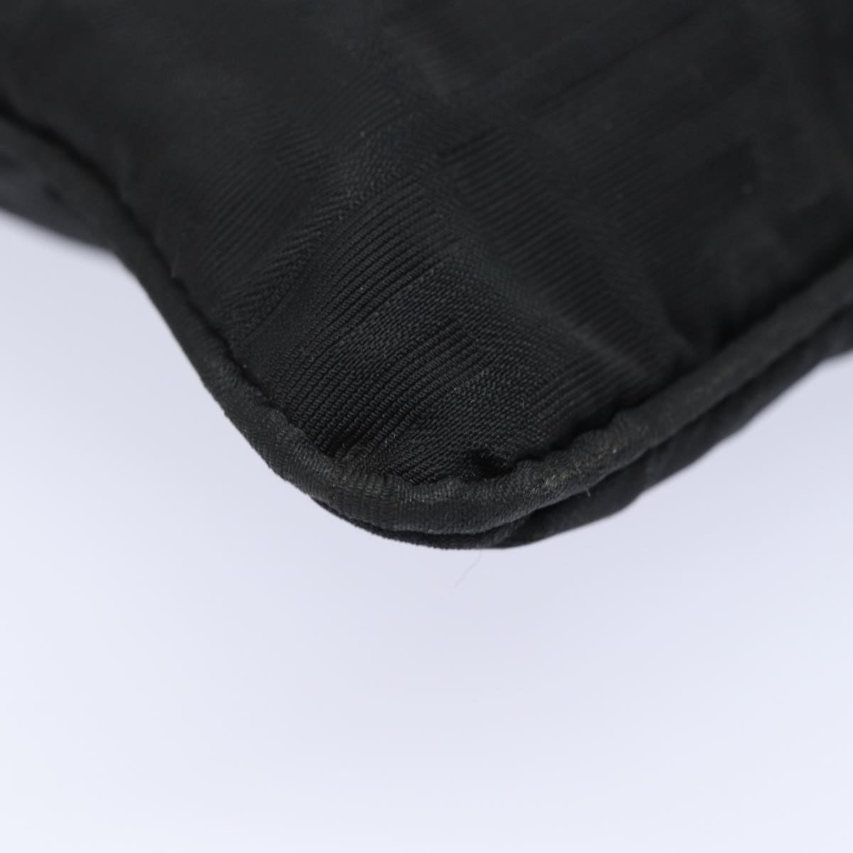 FENDI Zucca Canvas Tote Bag Black 78825