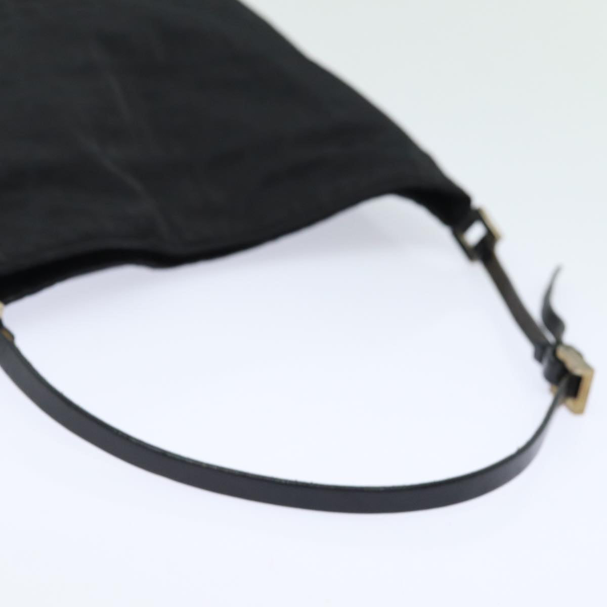 FENDI Zucca Canvas Tote Bag Black 78825