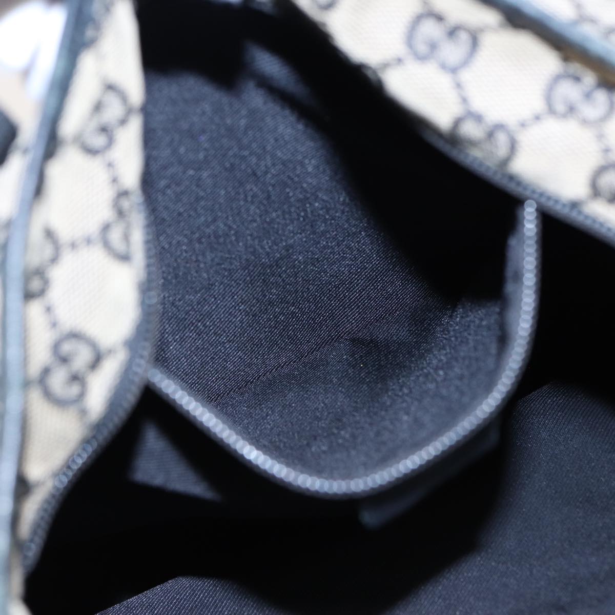 GUCCI GG Canvas Tote Bag Beige 019 0401 78908