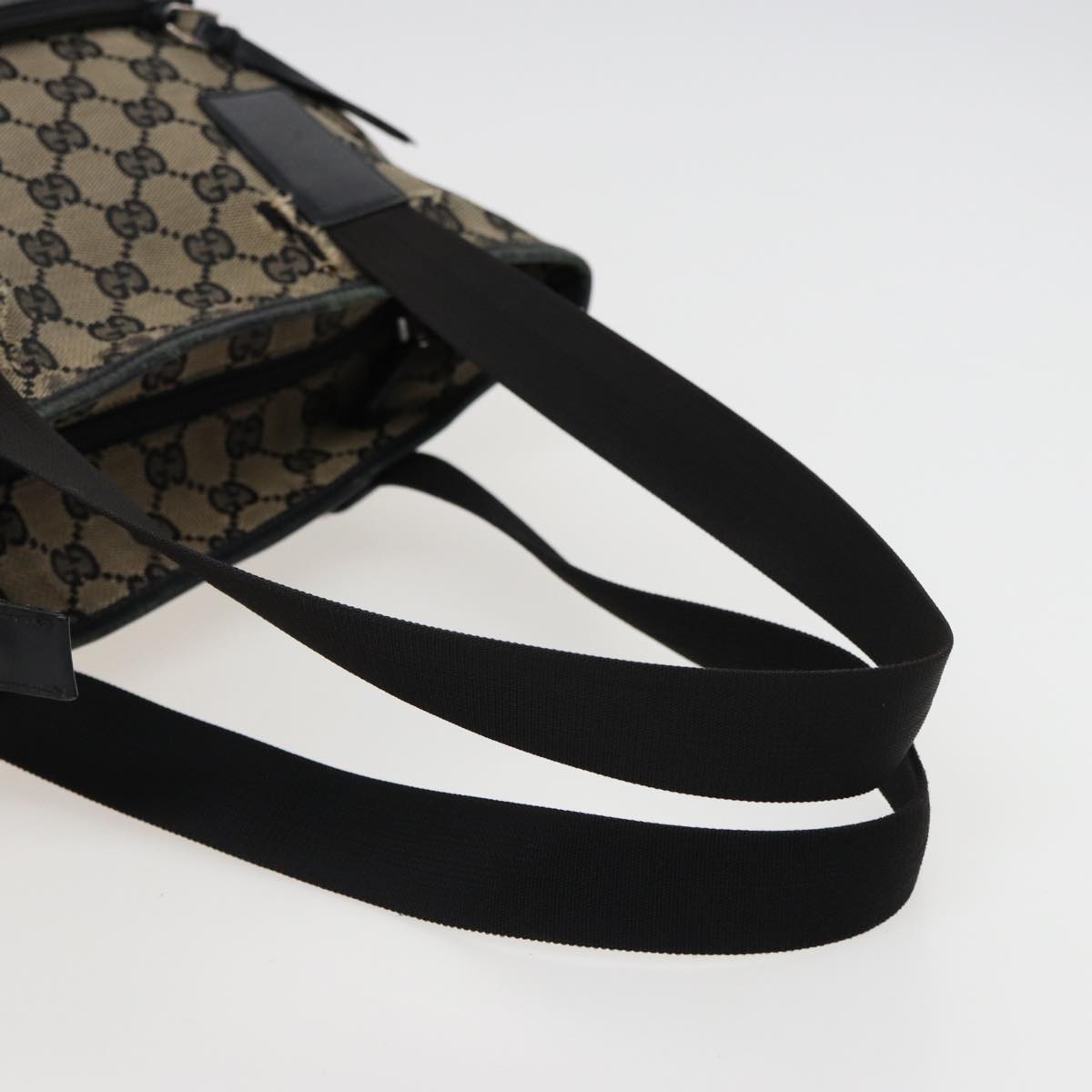 GUCCI GG Canvas Tote Bag Beige 019 0401 78908