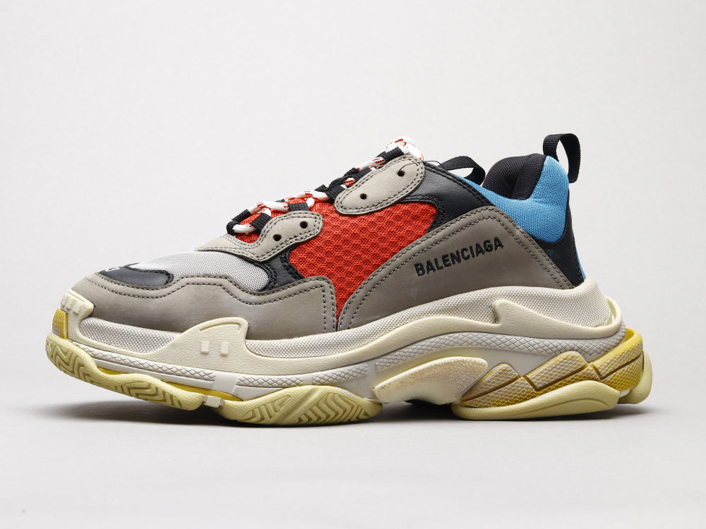GLM - Bla Generation Red and Blue Sneaker