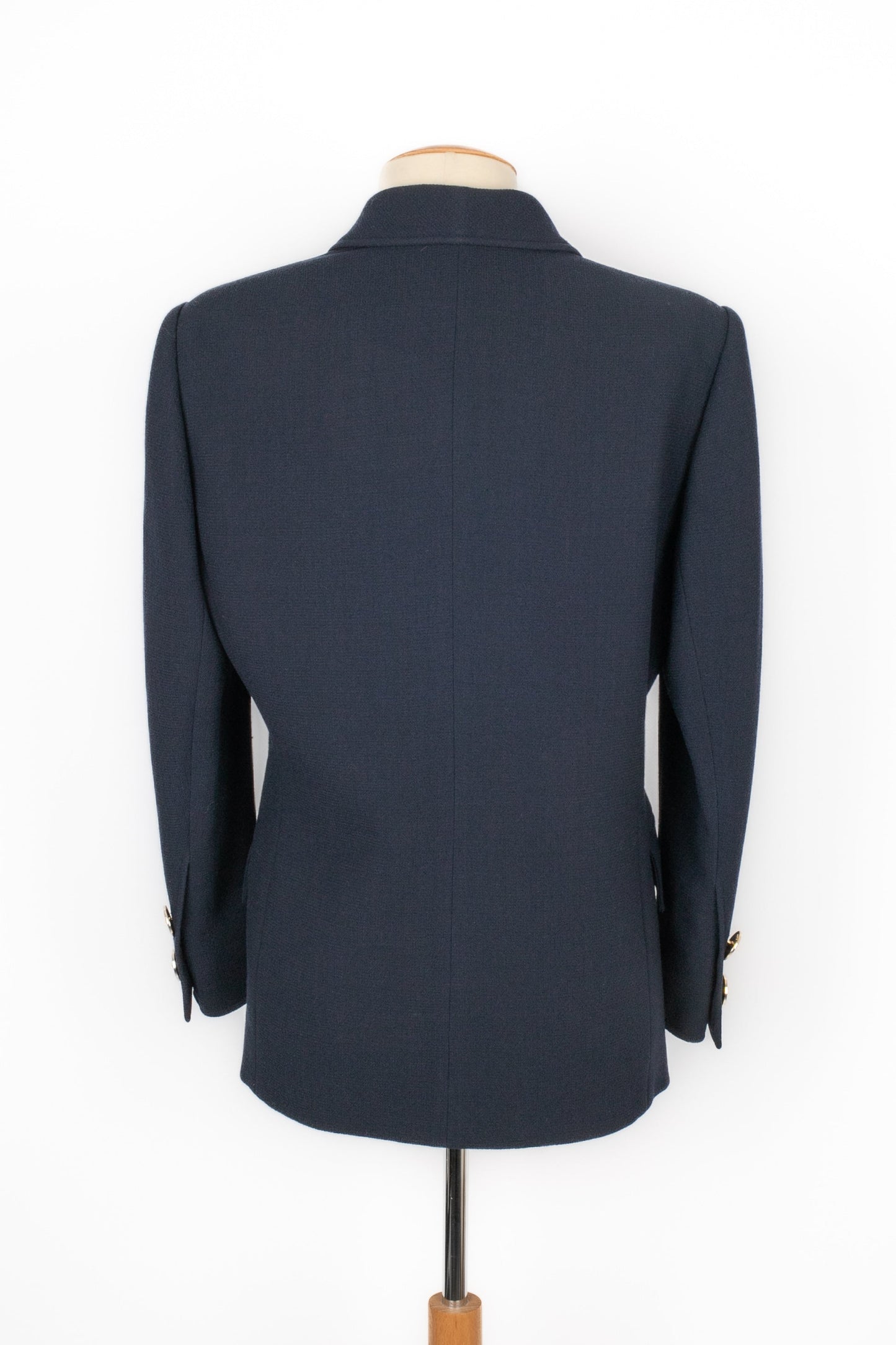 Veste bleue Chanel