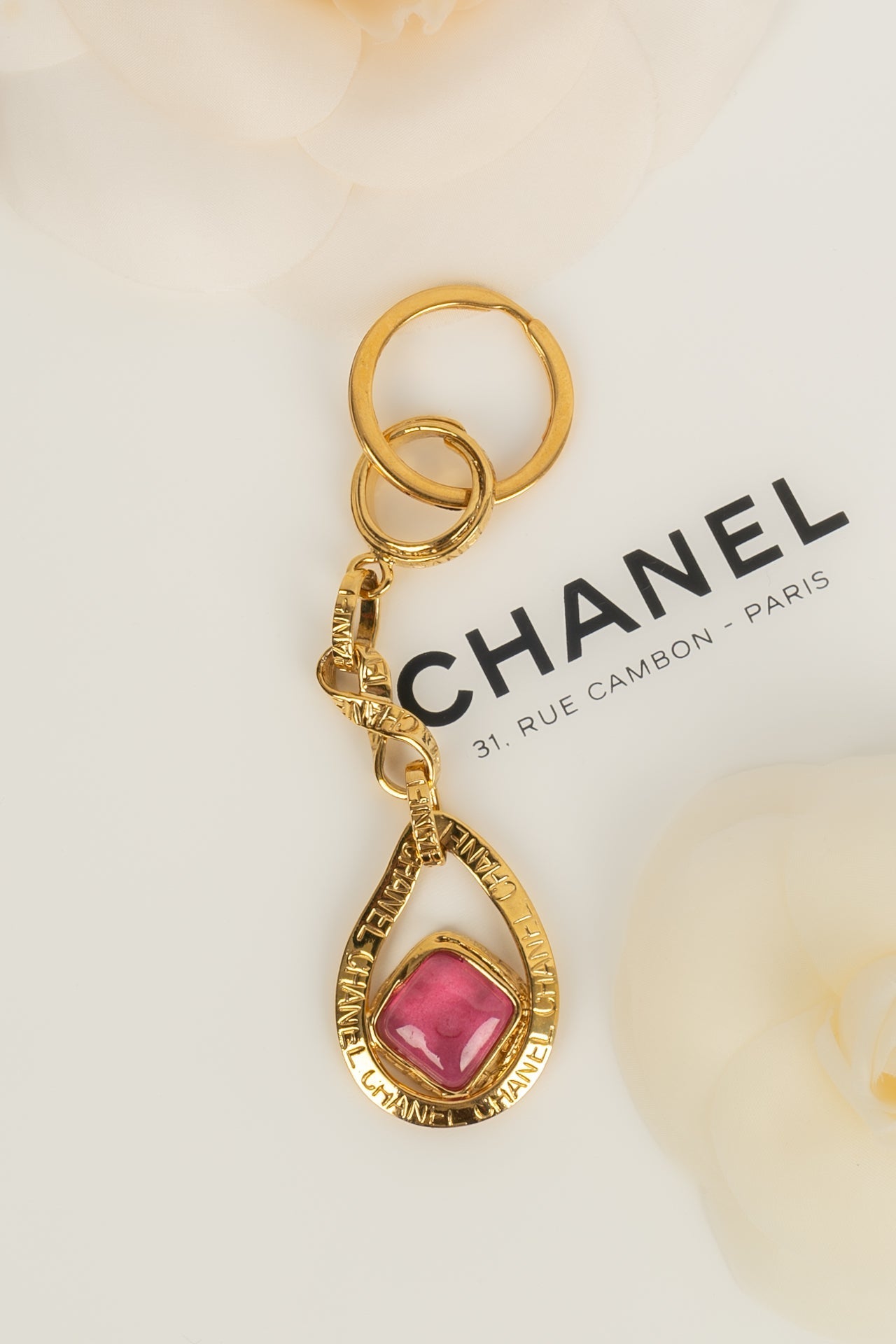 Porte clÃ©s Chanel Printemps 1996