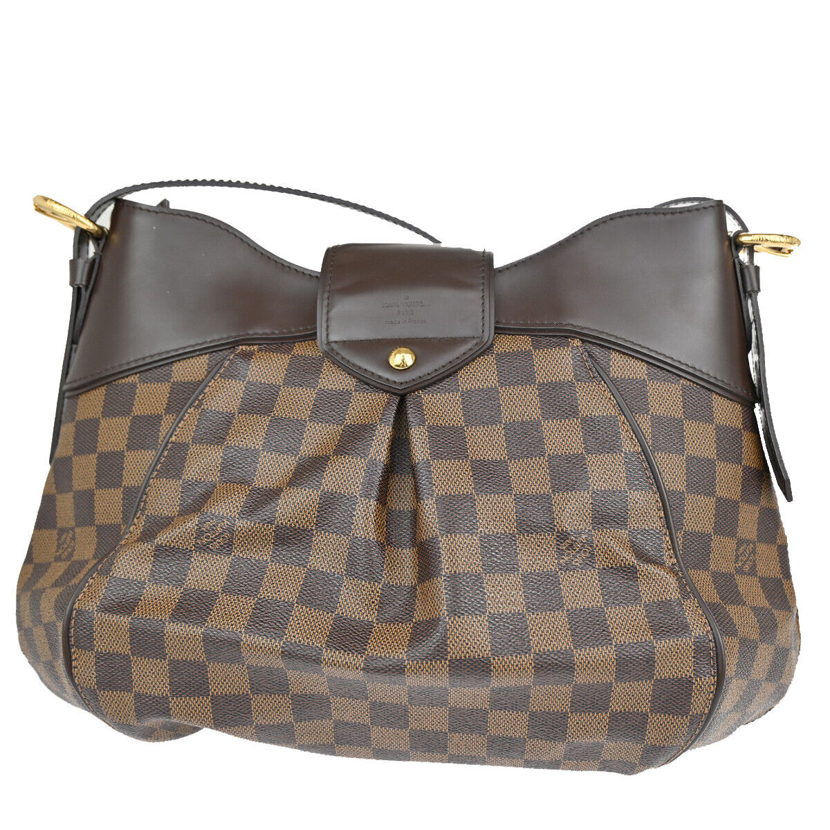 Louis Vuitton Sistina  Canvas Shoulder Bag ()