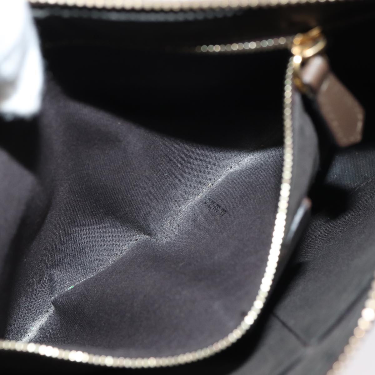 FENDI Zucca Canvas FILA Collaboration Shoulder Bag Brown Black 79110