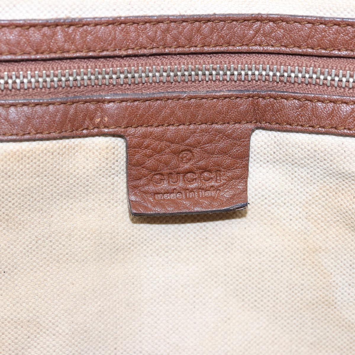 GUCCI GG Canvas Tote Bag Beige 269950 79166