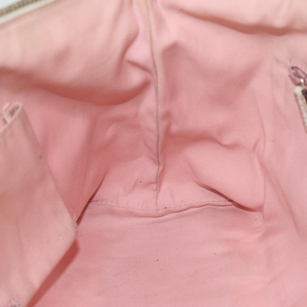 GUCCI GG Canvas Tote Bag Pink 141470 79177