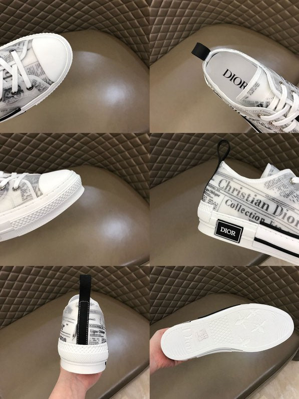 GLM - DIR B23 Newspaper LOW-TOP SNEAKER