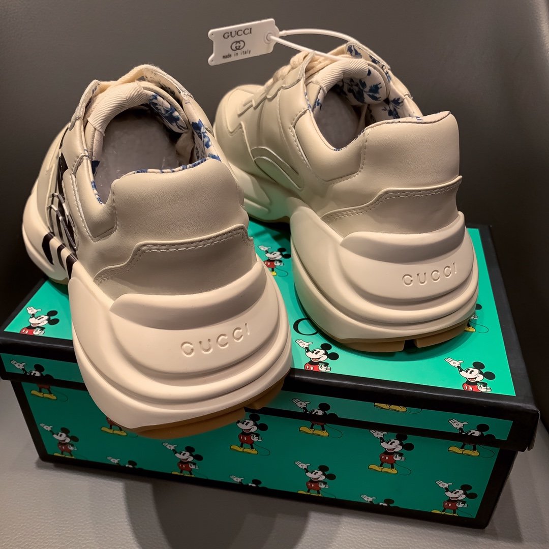GLM-GCI  SNEAKER  Rhyton Leather 148
