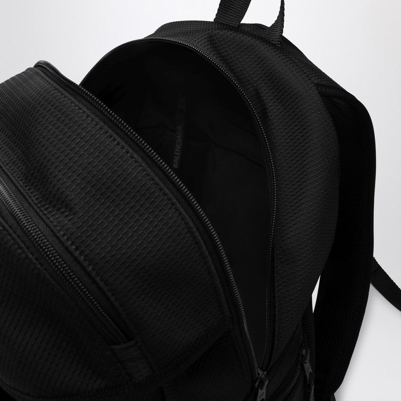Balenciaga Unity Black Nylon Medium Backpack Men