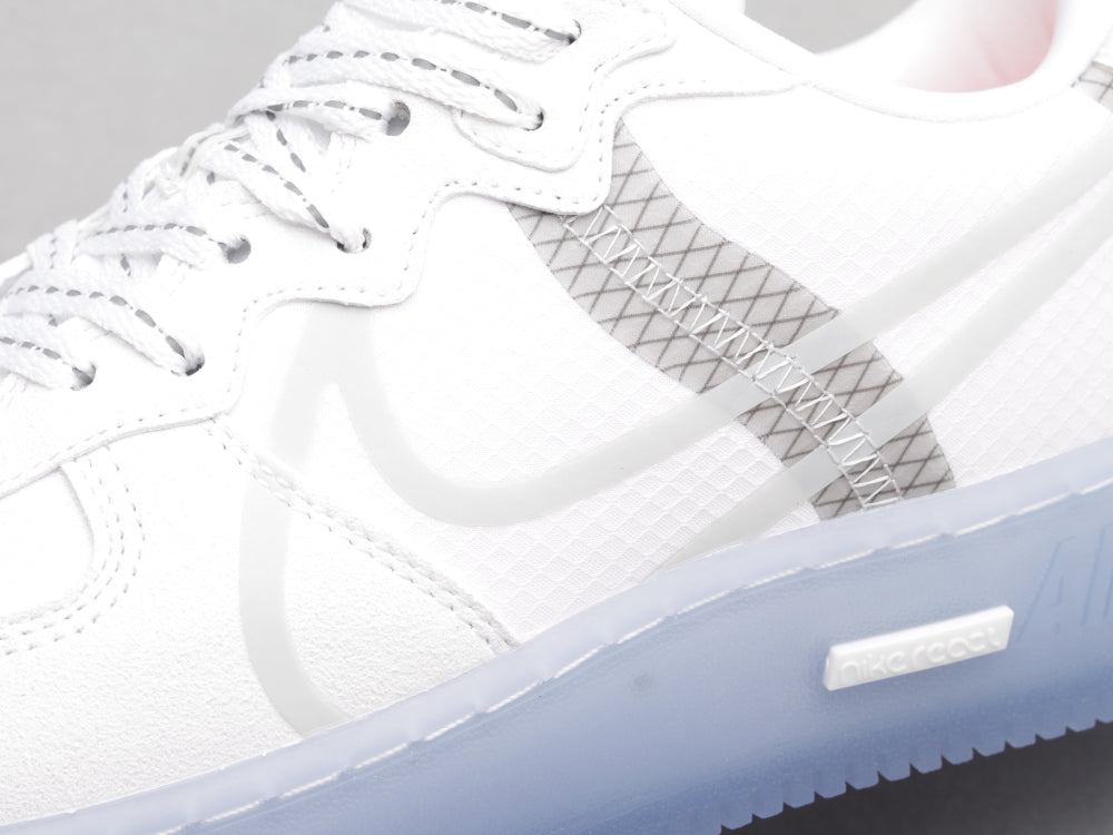 GLM - AF1 React Ice Blue Low Top