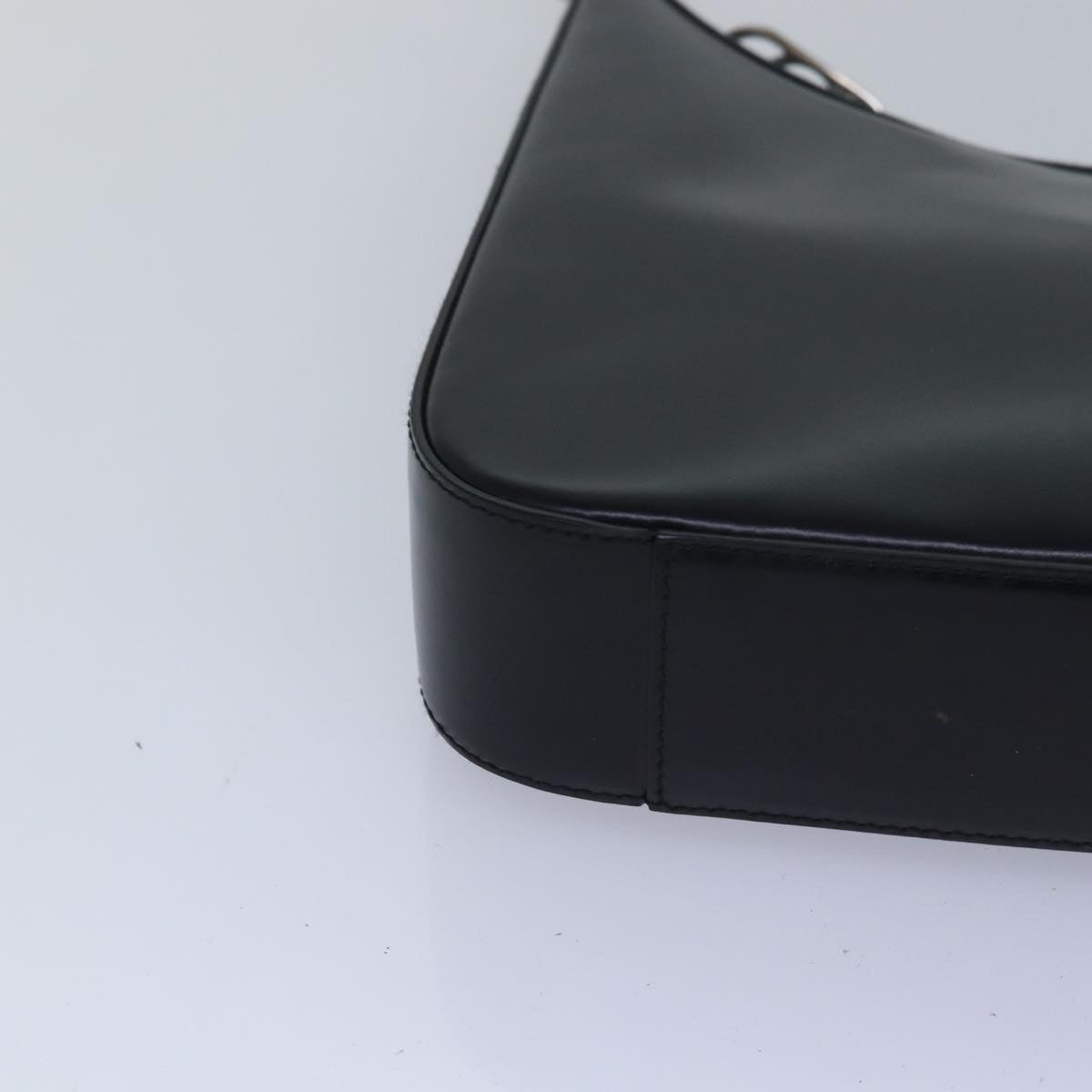 GUCCI Shoulder Bag Leather Black 001 3812 002122 79321