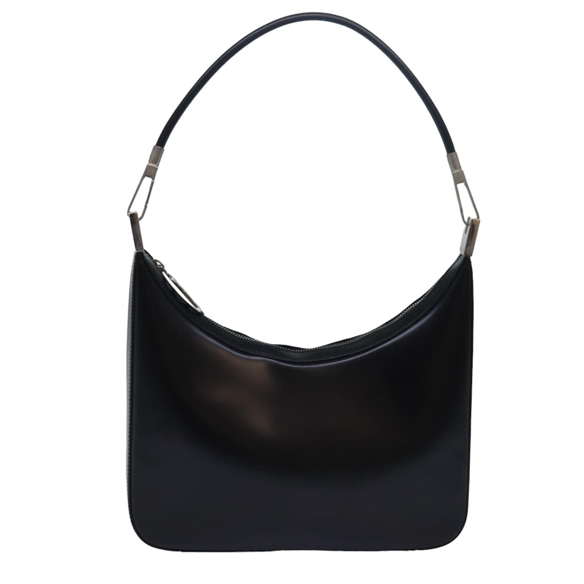 GUCCI Shoulder Bag Leather Black 001 3812 002122 79321