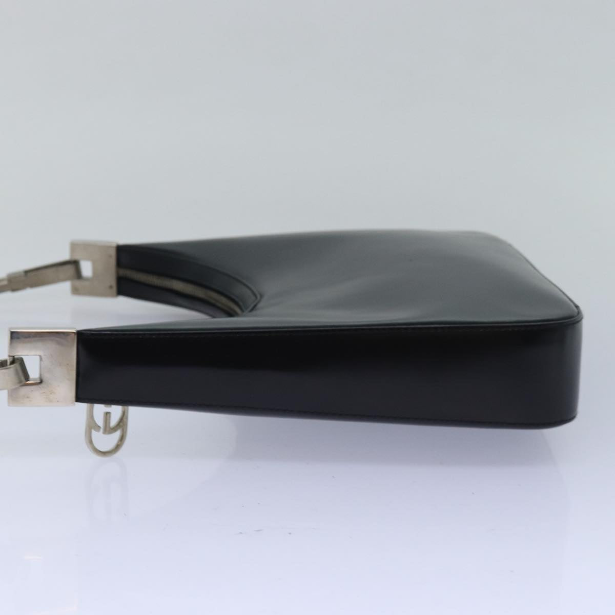 GUCCI Shoulder Bag Leather Black 001 3812 002122 79321