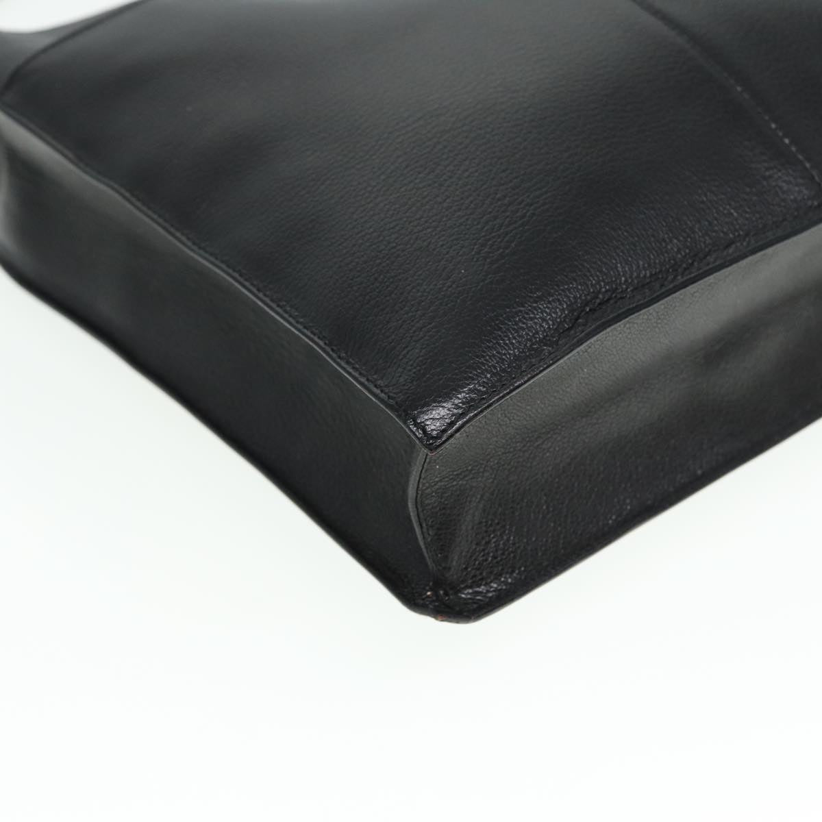 GUCCI Shoulder Bag Leather Black 001 3444 1801 79329