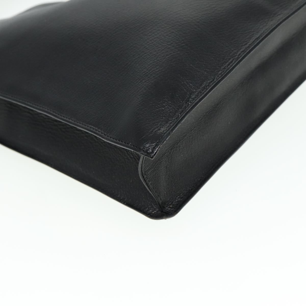 GUCCI Shoulder Bag Leather Black 001 3444 1801 79329