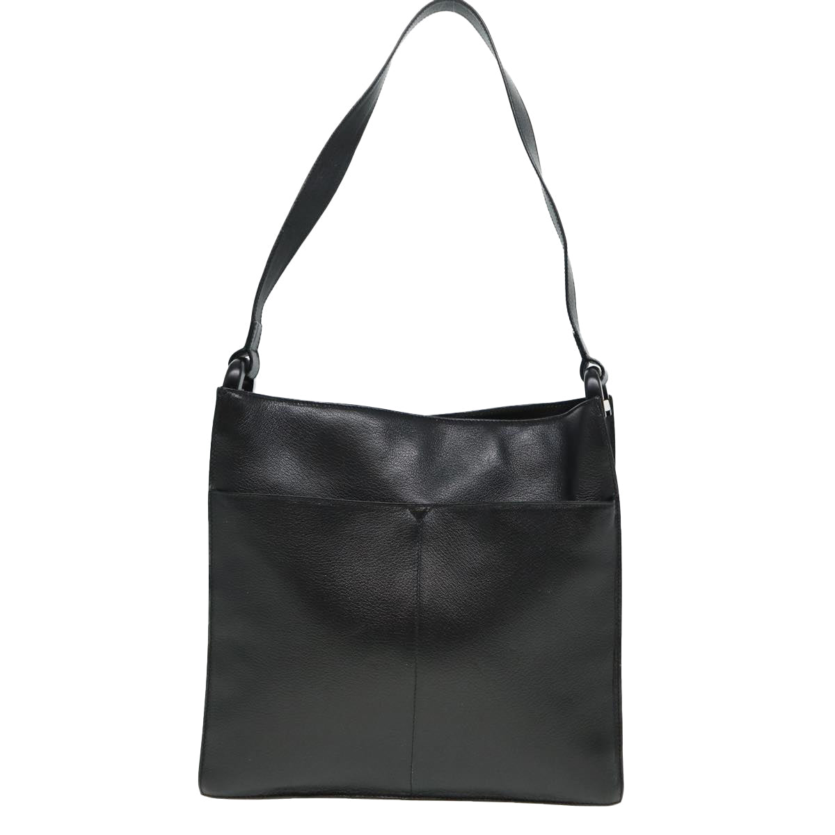 GUCCI Shoulder Bag Leather Black 001 3444 1801 79329