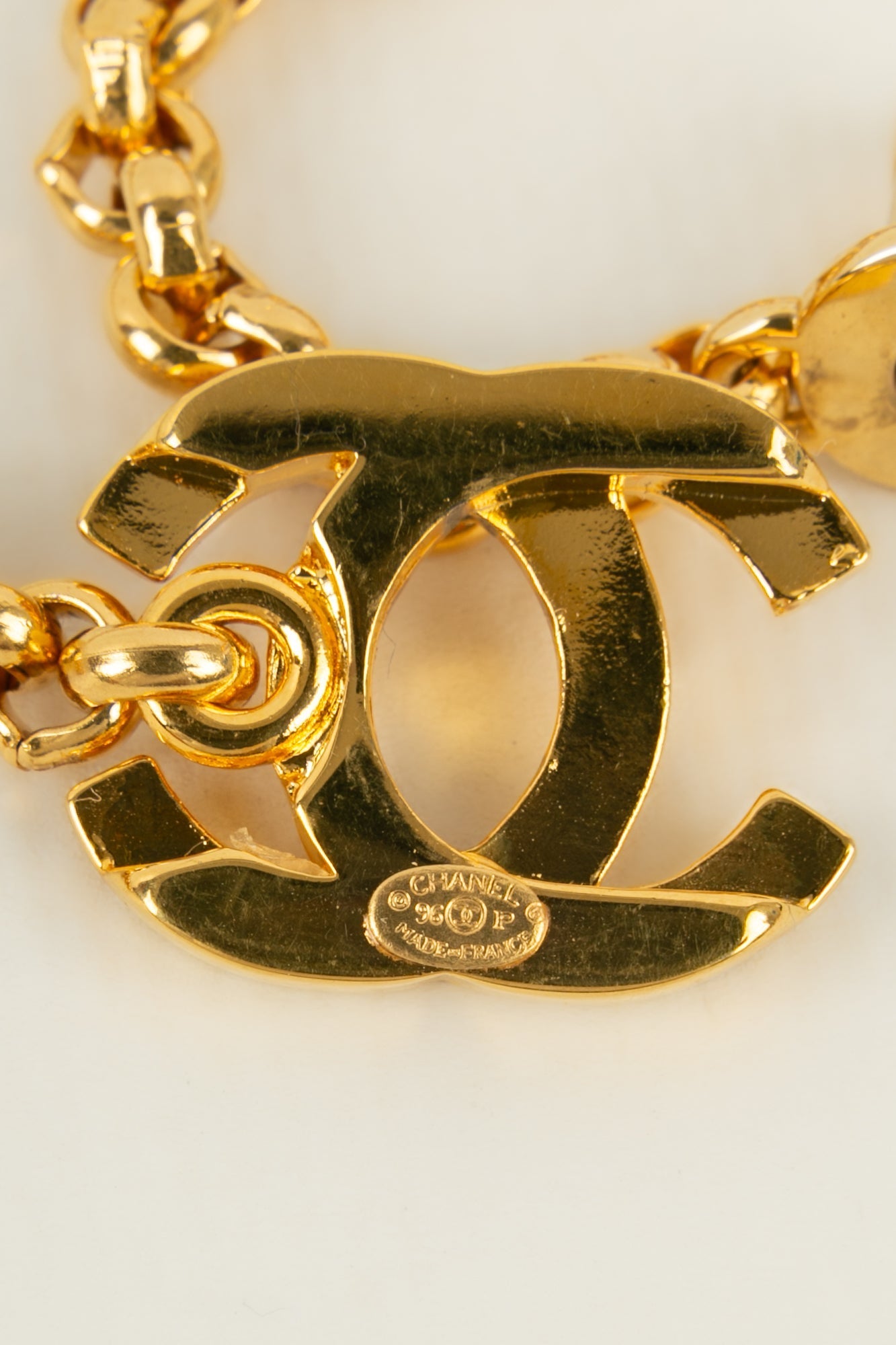 Collier charms Chanel 1996